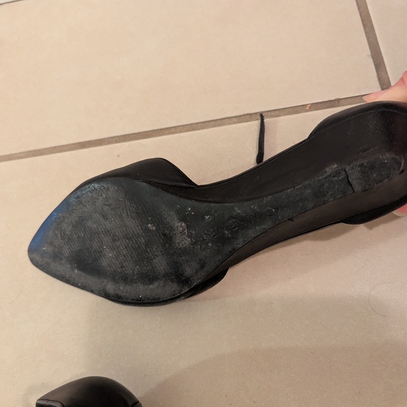 Nine West Black Mary Jane Wedge Heel - Picture 8 of 11